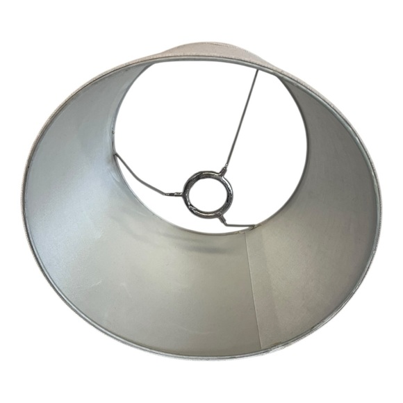 Beige Twill Linen Look Lamp shade - Picture 3 of 8